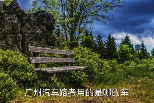 廣州汽車(chē)路考用的是哪的車(chē)