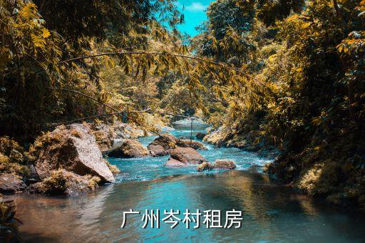 廣州火爐山岑村租房，廣州岑村哪里有租房