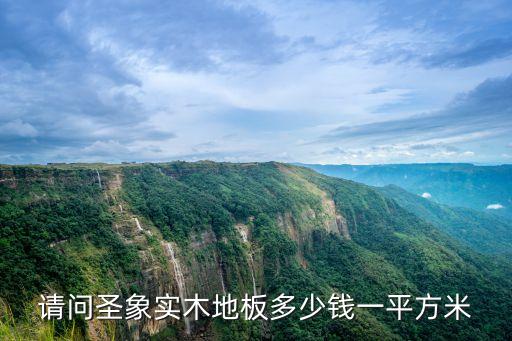 廣州圣象地板價格表，圣象地板的復(fù)合地板一般多少錢一平
