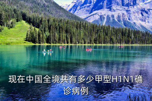 現(xiàn)在中國全境共有多少甲型H1N1確診病例