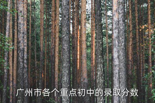 2021廣州中考錄取分數線預測，請幫我預測一下廣州市第二和第六中學今年中考錄取分數線