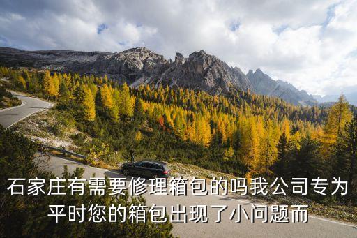 石家莊有需要修理箱包的嗎我公司專為平時您的箱包出現了小問題而