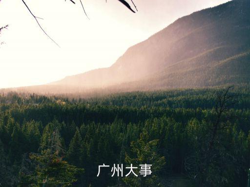 廣州近代發生的大事，廣州的歷史的大事有哪些具體點