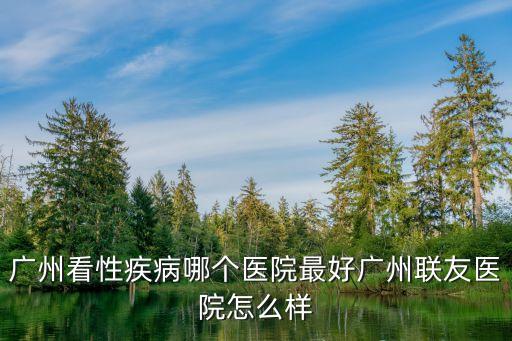 廣州看性疾病哪個醫院最好廣州聯友醫院怎么樣