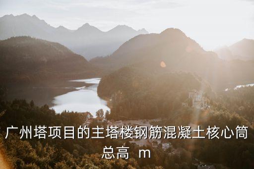 廣州西塔網(wǎng)絡(luò)柱核心筒，高層建筑核心筒里面有柱子嗎