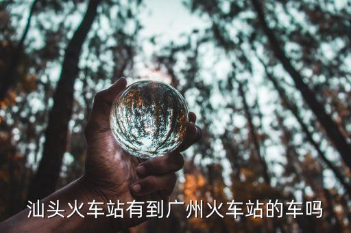 潮汕站有直達(dá)廣州北站嗎，潮汕至廣州北站有動(dòng)車嗎