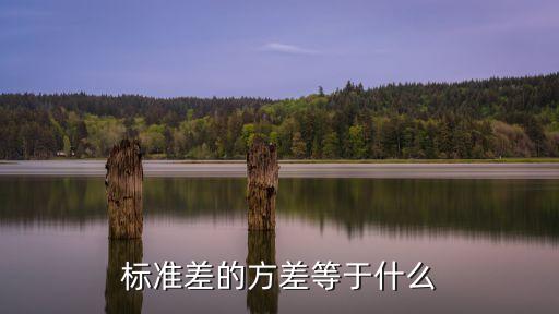 標(biāo)準(zhǔn)差方差，方差和標(biāo)準(zhǔn)差的公式是什么越具體就越好謝謝