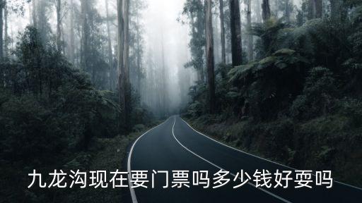 崇州九龍溝，崇州九龍溝好玩嗎
