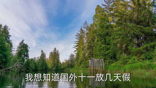 美國假期，美國的國慶節是幾月幾日