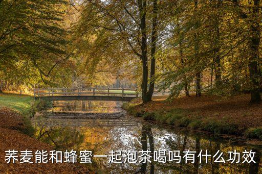 蕎麥能和蜂蜜一起泡茶喝嗎有什么功效