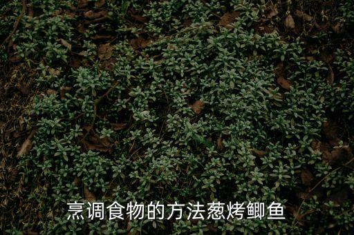 烹調(diào)食物的方法蔥烤鯽魚