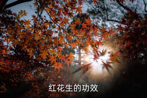 紅皮花生的功效與作用，吃紅皮花生米有哪些好處