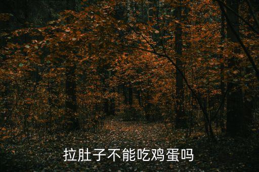 腹瀉可以吃雞蛋嗎，腹瀉吃雞蛋好不好