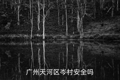 廣州天河區(qū)岑村安全嗎