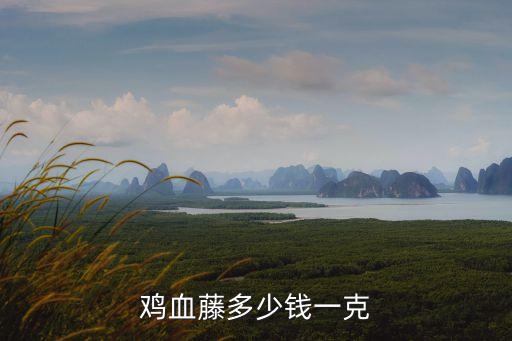 雞血藤是什么，雞血藤多少錢(qián)一克