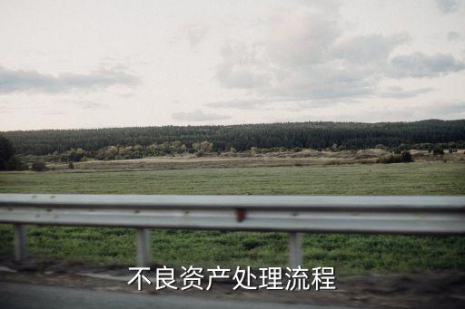 不良品處理流程，不良資產處理流程
