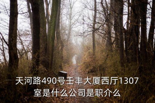 廣州合奕電子科技有限公司，天河路490號壬豐大廈西廳1307室是什么公司是職介么