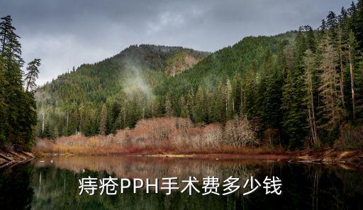 廣州痔瘡pph微創手術費用，痔瘡PPH手術費多少錢