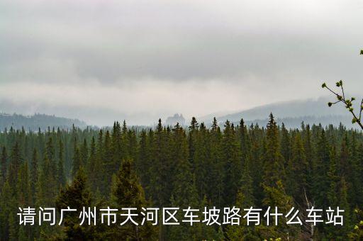 廣州天河區車陂的前一站，廣州天河車裨在哪里