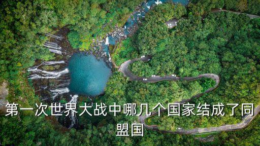 第一次世界大戰(zhàn)中哪幾個(gè)國(guó)家結(jié)成了同盟國(guó)