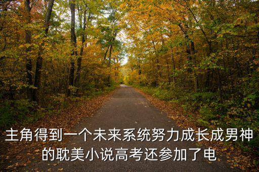 未來(lái)系統(tǒng)，耽美文小受穿越到未來(lái)還擁有了系統(tǒng)可以在系統(tǒng)上面結(jié)婚結(jié)