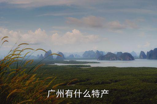 廣州三華李特產，廣州有什么特產