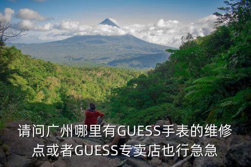 請(qǐng)問(wèn)廣州哪里有GUESS手表的維修點(diǎn)或者GUESS專賣(mài)店也行急急