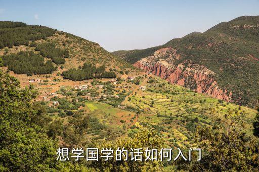 國學入門，想學國學的話如何入門