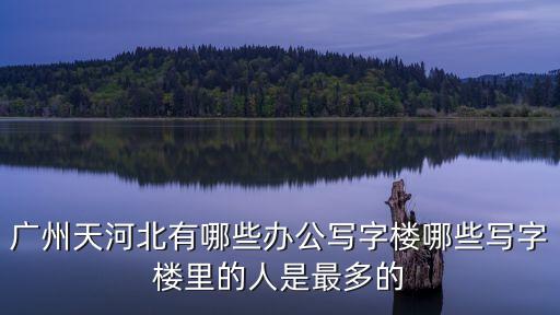 廣州商務(wù)樓，請(qǐng)問廣州有哪些地方比較多商務(wù)樓集中的
