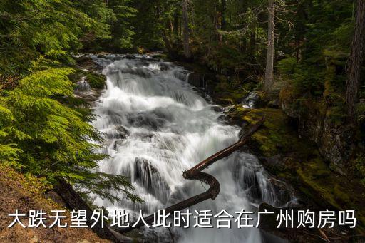 廣州蘿崗樓房有降價(jià)嗎，外地人此時(shí)適合在廣州購房嗎