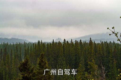 廣州自駕車