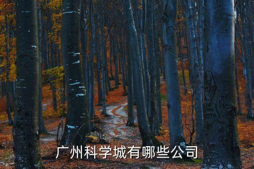 廣州開發區工廠排名，廣州科學城有哪些公司
