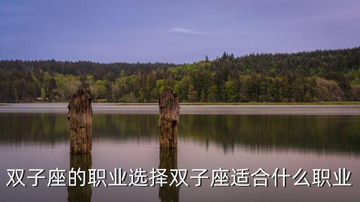 雙子座適合的職業，關于雙子座適合的職業
