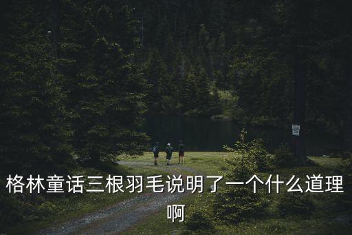 三根羽毛讀后感，那3根羽毛的故事結(jié)局是什么啊