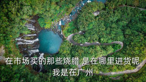 在市場買的那些燒臘 是在哪里進貨呢我是在廣州
