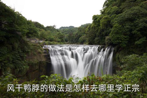 風(fēng)干鴨脖的做法，東北大媽風(fēng)干鴨脖