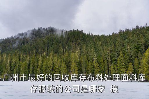 廣州布料收購(gòu)點(diǎn)，廣州市最好的回收庫(kù)存布料處理面料庫(kù)存服裝的公司是哪家  搜