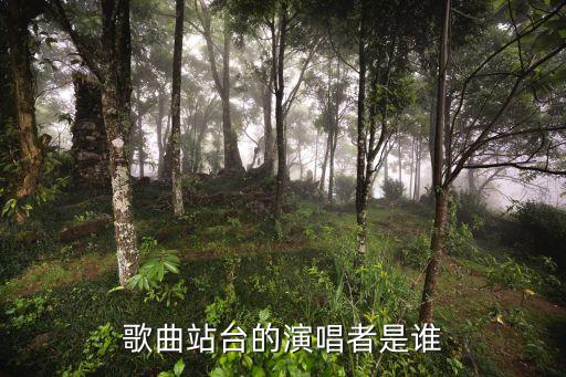 歌曲站臺的演唱者是誰