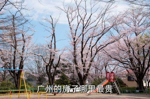 廣州房價高的區域，廣州哪個區的住宅房價高