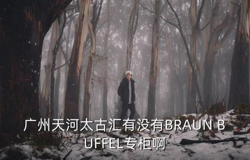 廣州有太古匯專柜嗎，請問廣州太古匯有什么化妝品專柜呀