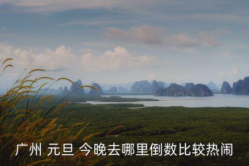 2020年元旦廣州倒數地方，廣州元旦哪里有倒數