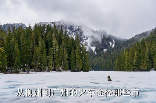 柳州至廣州鐵路經(jīng)過哪個地方，請問柳州到廣州的火車經(jīng)過哪一些站點