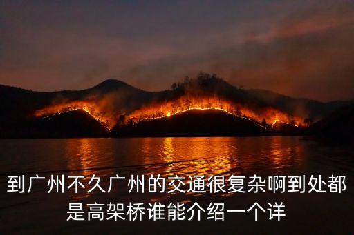 廣州哪個區高架橋比較多，在中國哪個地方高架橋最多