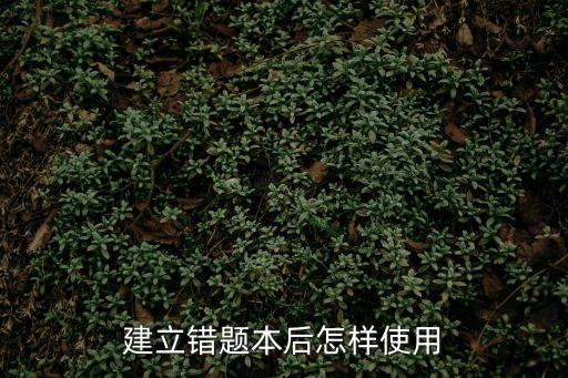 錯題本怎么用，錯題本是原題抄上還是只抄正確答案