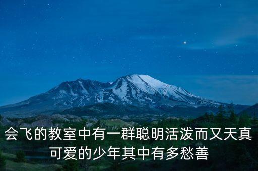 會(huì)飛的教室中有一群聰明活潑而又天真可愛的少年其中有多愁善