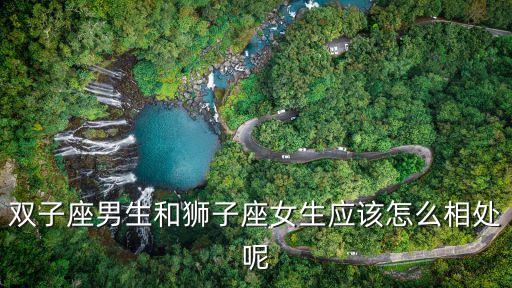 獅子女和雙子男，雙子男配獅子女好嗎