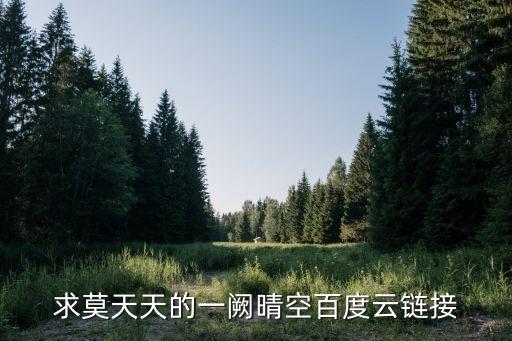 一闕晴空，類似莫天天一闕晴空的耽美文