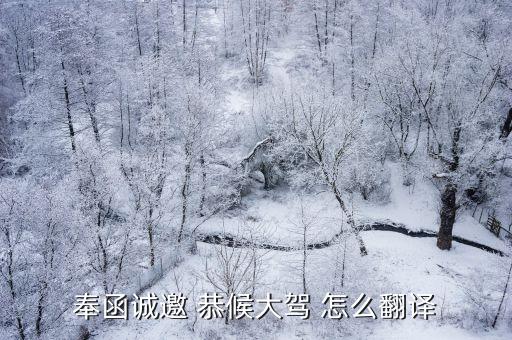 恭候大駕，我得心都是你的 隨時恭候你的大駕 什么意思