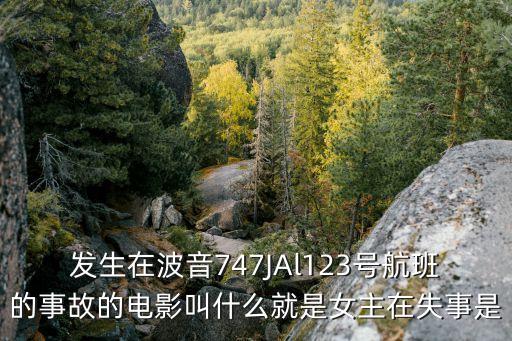 發生在波音747JAl123號航班的事故的電影叫什么就是女主在失事是
