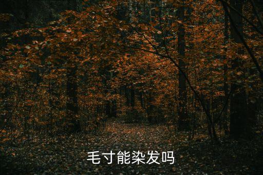 寸頭染發，寸頭可以染發嗎